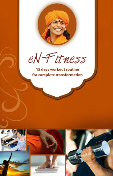 eN-Fitness - 15 days workout routine for complete transformation - English